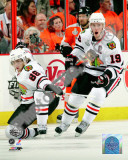 Patrick Kane & Jonathan Toews 2009-10 NHL Stanley Cup Finals Game 3