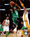 Rajon Rondo Game Two of the 2009-10 NBA Finals