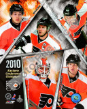 Philadelphia Flyers 2009-10 Eastern Conference Champions Team