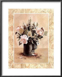 Sweetpeas and Roses