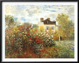 The Artist's Garden in Argenteuil