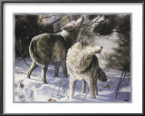 Buy Winter Wolves at AllPosters.com