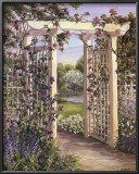 Buy Garden Entrance I at AllPosters.com