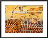 The Disintegration of the Persistence of Memory, c.1954 Framed Art Print