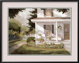 Plants on Open Porch