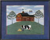 Buy Cow at the Barn at AllPosters.com