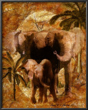 Buy Jungle Elephants at AllPosters.com