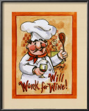 Will Work for Wine