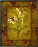 Buy Garden Lilies I at AllPosters.com