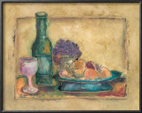 Wine and Fruit I