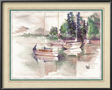 Buy Sailboats Among Pine Trees at AllPosters.com