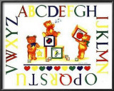 Alphabet Block Bears