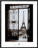 Eiffel Tower from the Trocadero Framed Art Print