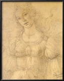 Buy Drawing of a Woman at AllPosters.com