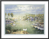 Buy Safe Harbor with Pelicans at AllPosters.com