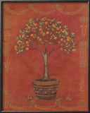 Buy Topiary Fresco Orange at AllPosters.com