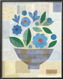 Buy Blue Flower Vase at AllPosters.com