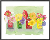 Buy Cans of Flowers at AllPosters.com