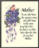 Buy My Dear Mother at AllPosters.com