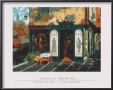 Buy Castle by the Water at AllPosters.com