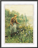 Girl Fishing