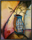 Buy Blue Vase IV at AllPosters.com