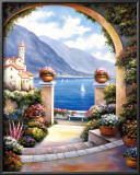 Buy Mediterranean Scenes III at AllPosters.com