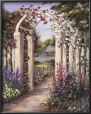 Buy Garden Entrance II at AllPosters.com