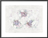 Buy Florals in Violet Trio at AllPosters.com