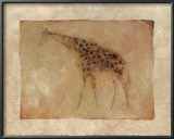 Buy Giraffe Impression II at AllPosters.com