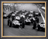 French Grand Prix, c.1965 Framed Art Print