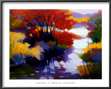 Indian Summer Framed Art Print