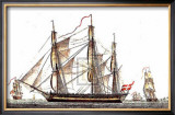 Buy Fregate Danimarchese at AllPosters.com