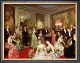 Buy Une Soiree a l'Hotel de Verteillac, 35 Bd des Invalides at AllPosters.com