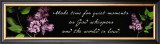 Buy Words to Live By: Make Time at AllPosters.com