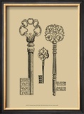 Antique Keys III