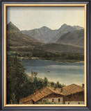 Buy Wolfgangsee, Lake Wolfgang in the Salzkammergut at AllPosters.com