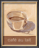 Buy Caf&egrave; au Lait at AllPosters.com