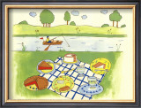 Buy Lakeside Picnic at AllPosters.com