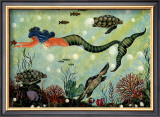 Buy Blue Mermaid at AllPosters.com