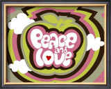 Buy Peace and Love at AllPosters.com