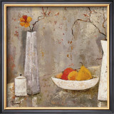 Buy Flowers and Fruit Atmosphere I at AllPosters.com