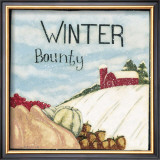 Winter Framed Art Print