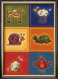 Buy Six Petits Animals at AllPosters.com