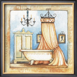 Buy Bath In Blue I at AllPosters.com