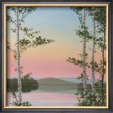 Buy Cooper Sunset Birches at AllPosters.com