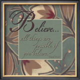 Buy Believe at AllPosters.com