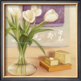 Buy White Tulips and Soaps at AllPosters.com