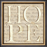 H is for Hope