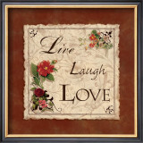 Buy Live and Love I at AllPosters.com